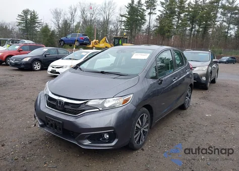 2020 Honda Fit Ex z USA, uszkodzony, nr VIN 3HGGK5H87LM707289